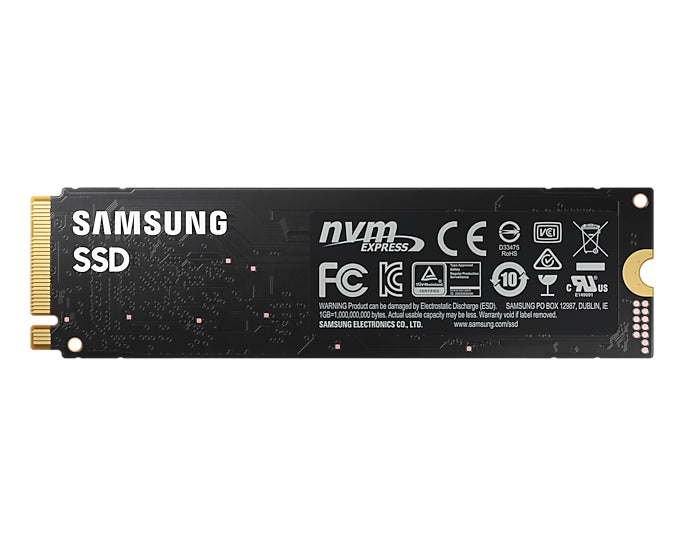 Samsung 980 (1 TB) – M.2 NVMe (PCIe 3.0), 3'500 MB/s Lesen, 3'000 MB/s Schreiben