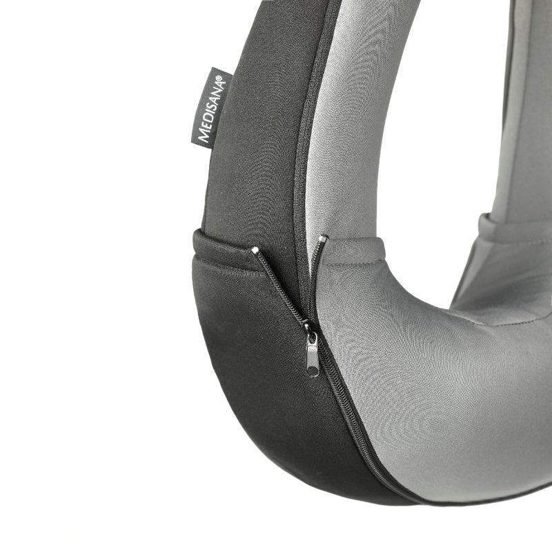 Medisana Nacken-Massagegerät NM868 – Vibrationsmassage, mit Wärmefunktion – Akku/Netz