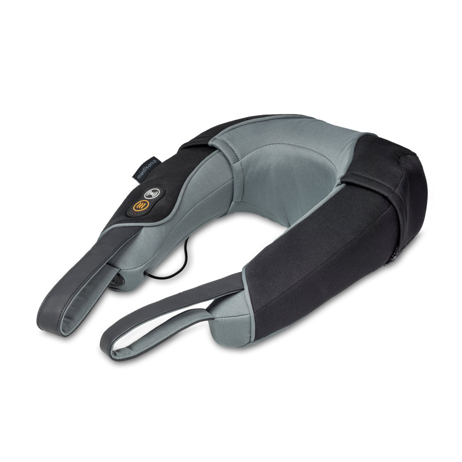 Medisana Nacken-Massagegerät NM868 – Vibrationsmassage, mit Wärmefunktion – Akku/Netz