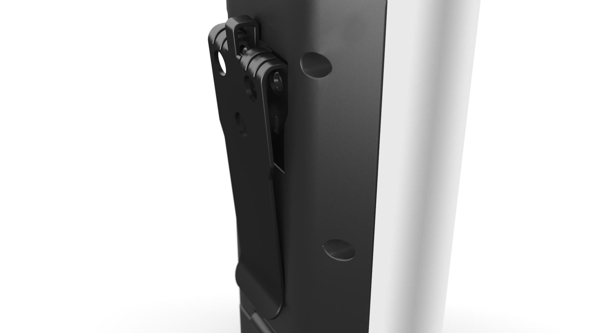 Perfectpro Soloworker – Baustellenradio – DAB+, Bluetooth, IP64, Akkubetrieb – Schwarz