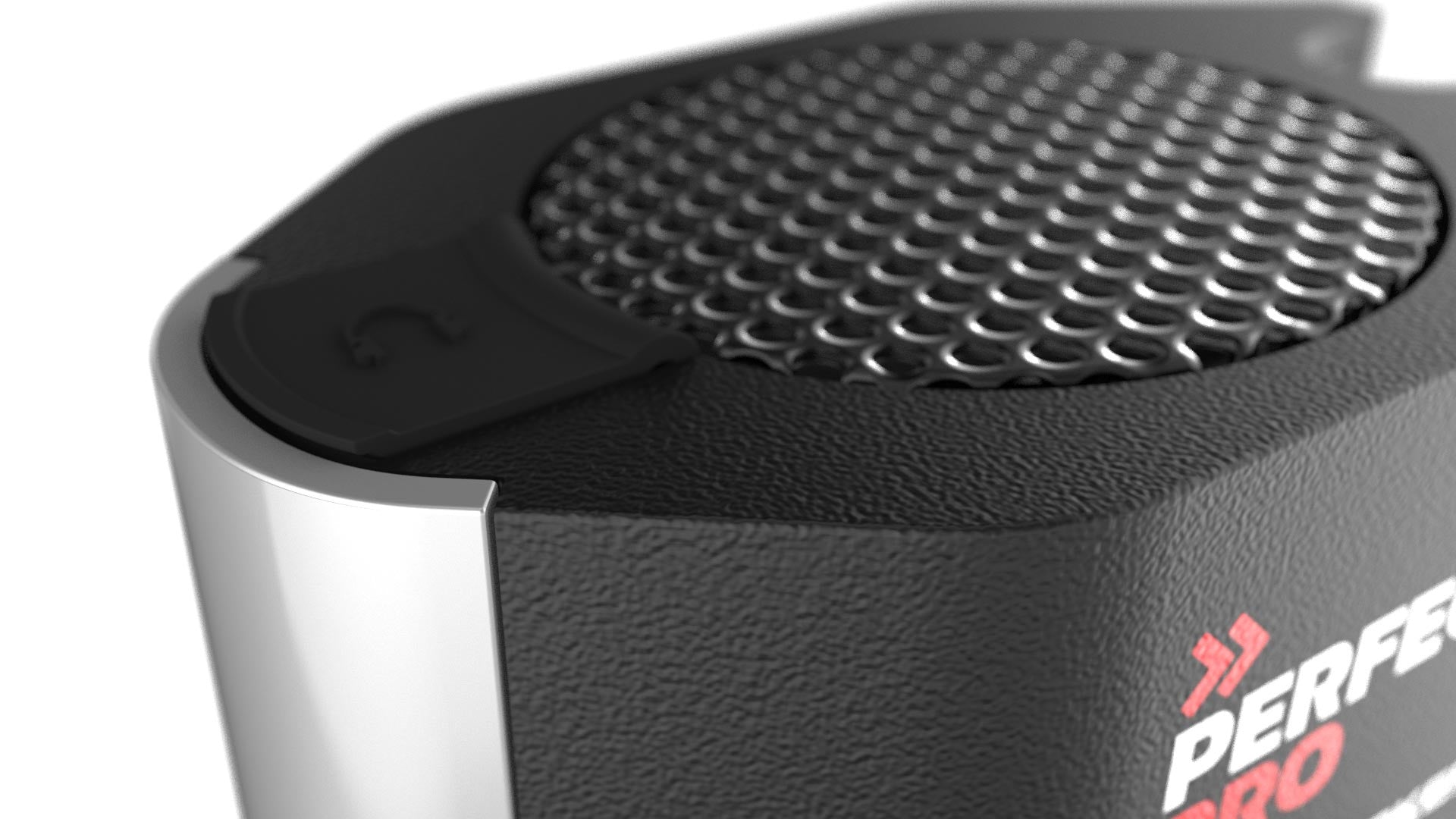 Perfectpro Soloworker – Baustellenradio – DAB+, Bluetooth, IP64, Akkubetrieb – Schwarz