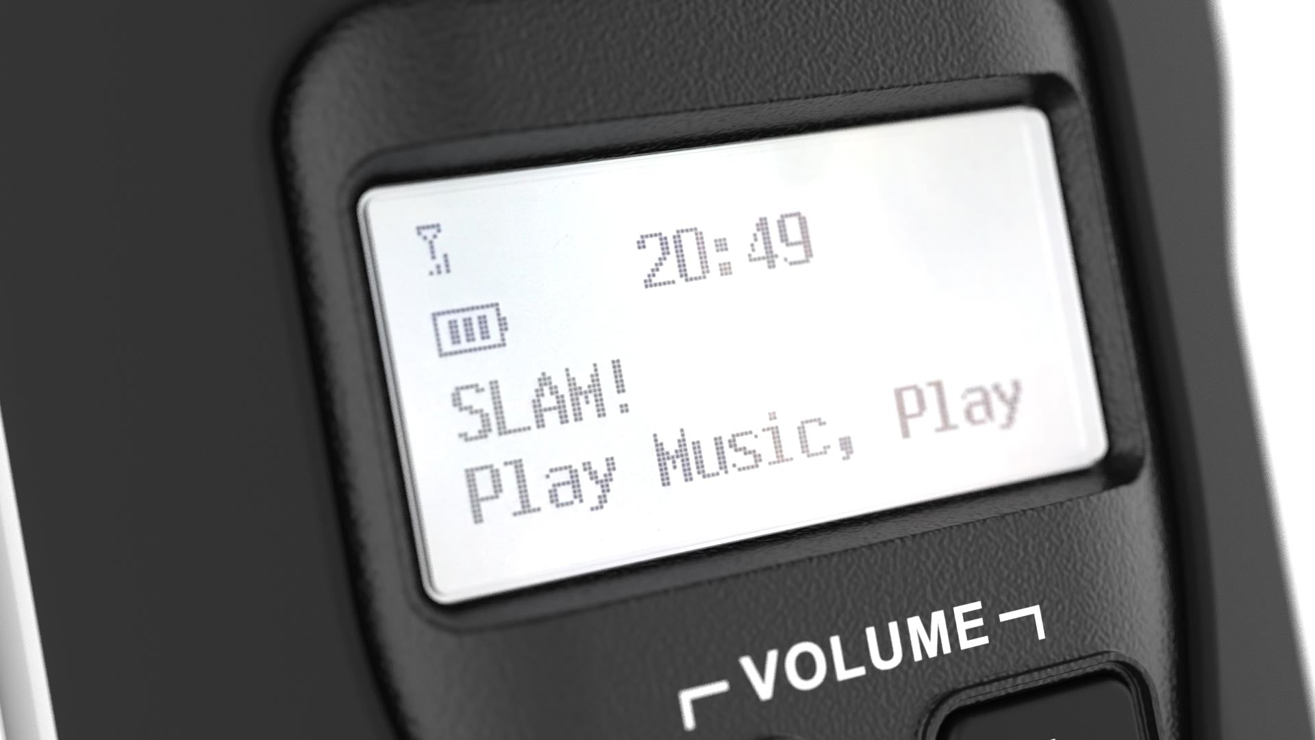 Perfectpro Soloworker – Baustellenradio – DAB+, Bluetooth, IP64, Akkubetrieb – Schwarz