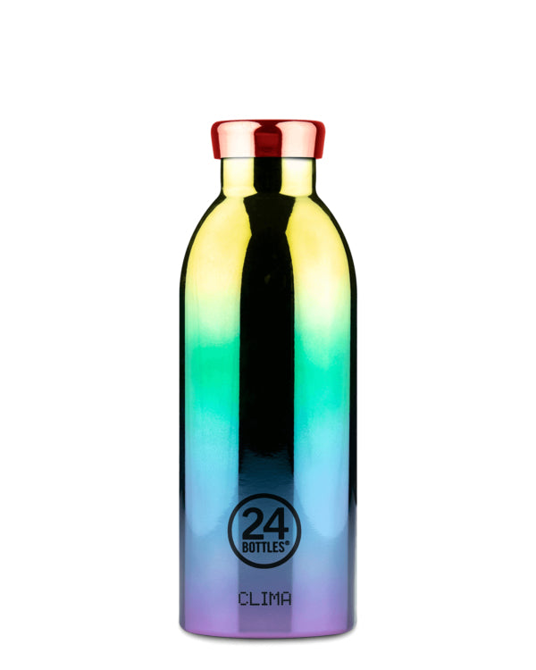 24Bottles Clima Trinkflasche – 5 dl – Edelstahl, isoliert, Schraubverschluss – Skybeau