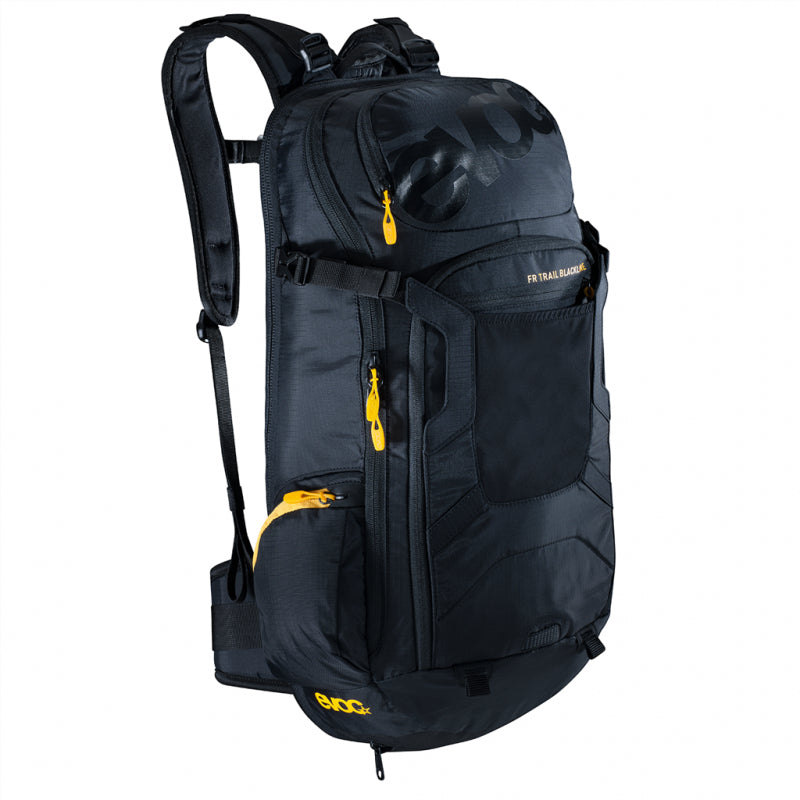 EVOC FR Trail Blackline – Bike-Rucksack – 20 l, Trinksystem, schwarz