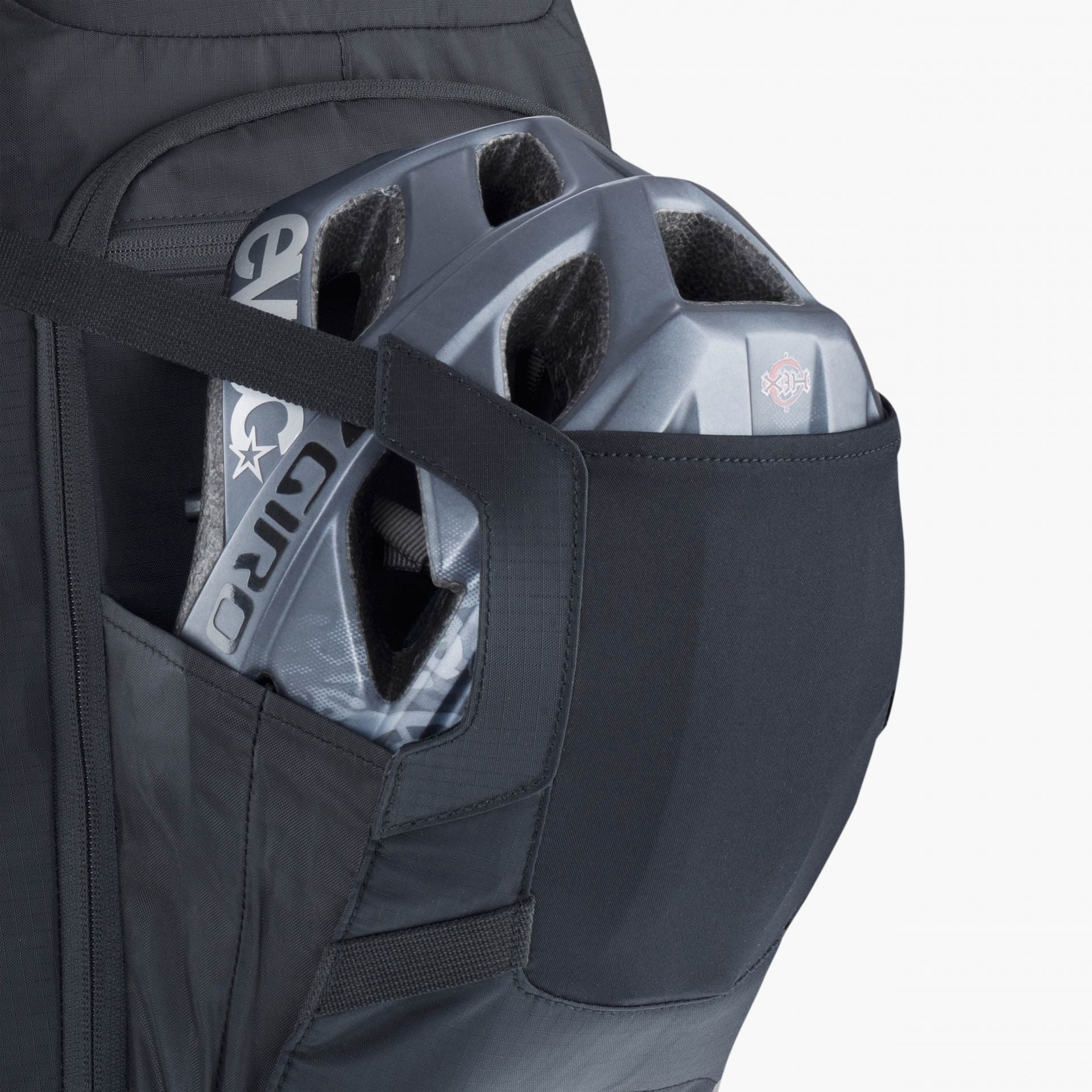 EVOC FR Trail Blackline – Bike-Rucksack – 20 l, Trinksystem, schwarz