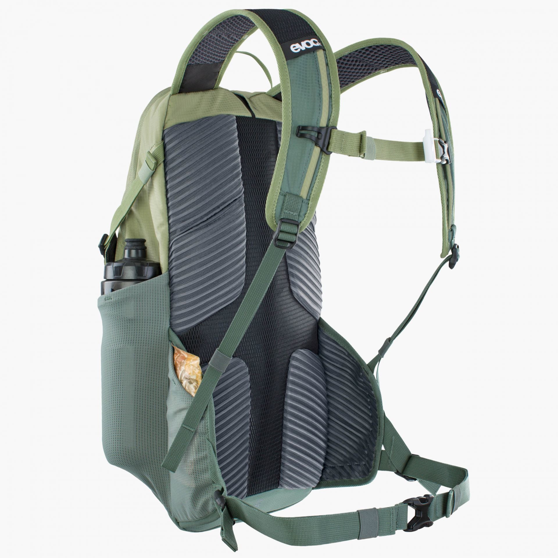 EVOC Ride – Bike-Rucksack – 16 l, Trinksystem, olivgrün