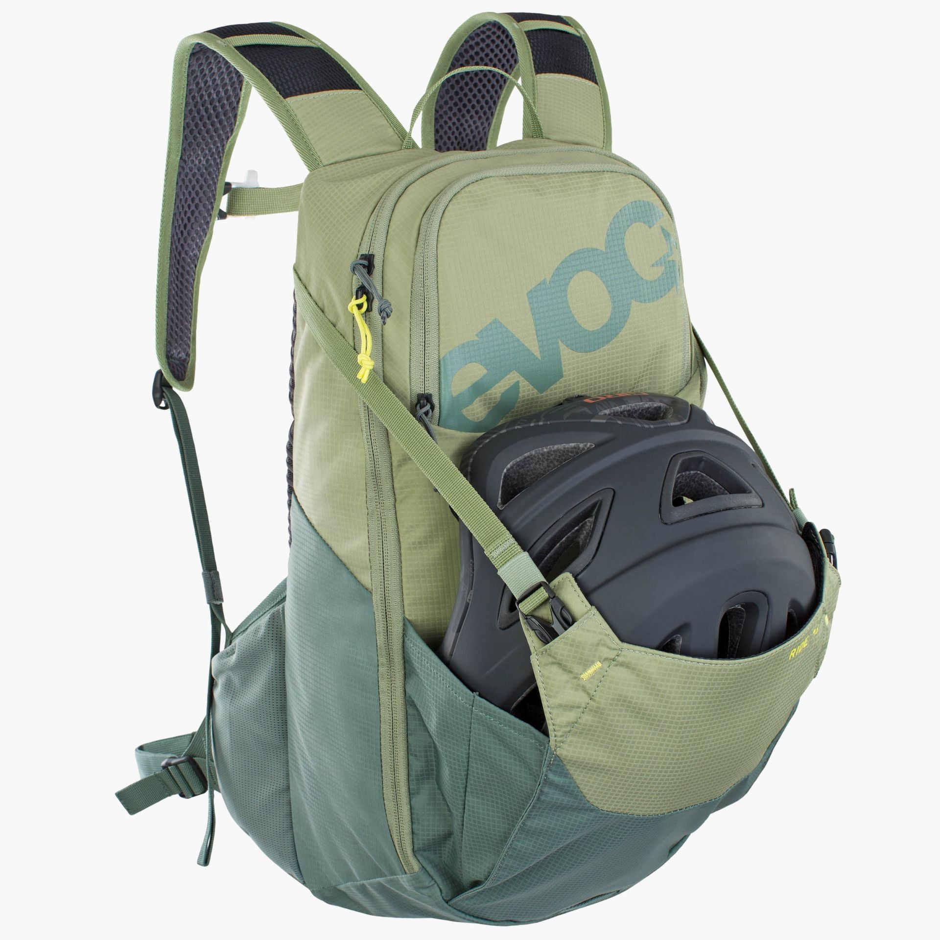 EVOC Ride – Bike-Rucksack – 16 l, Trinksystem, olivgrün