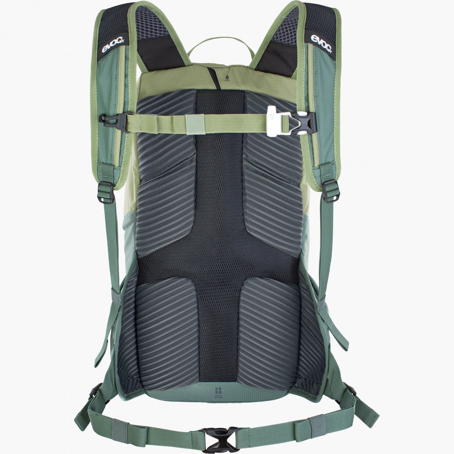 EVOC Ride – Bike-Rucksack – 16 l, Trinksystem, olivgrün