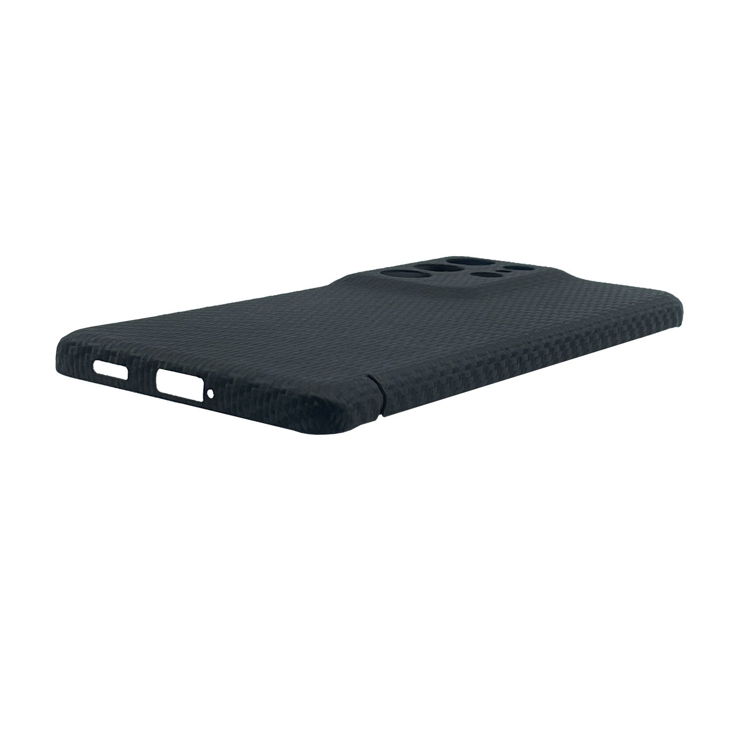 Nevox – Backcover CarbonSeries – für Samsung Galaxy S24 Ultra – schwarz – Aramidfasern – stossgeschützt