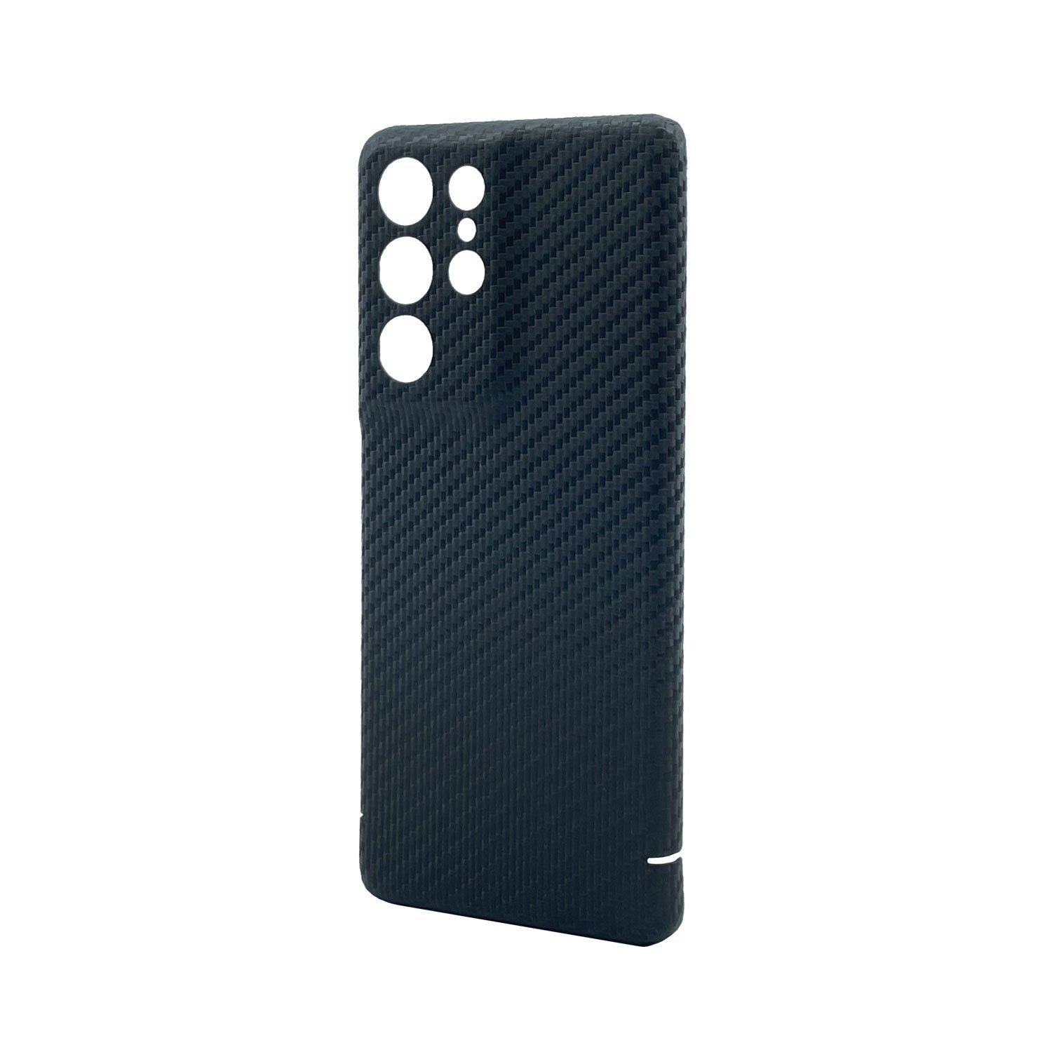 Nevox – Backcover CarbonSeries – für Samsung Galaxy S24 Ultra – schwarz – Aramidfasern – Magnetverschluss