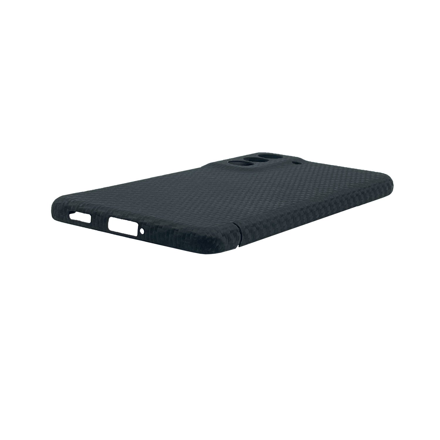 Nevox – Backcover Carbon – für Samsung Galaxy S22+ – Aramidfasern, stossgeschützt