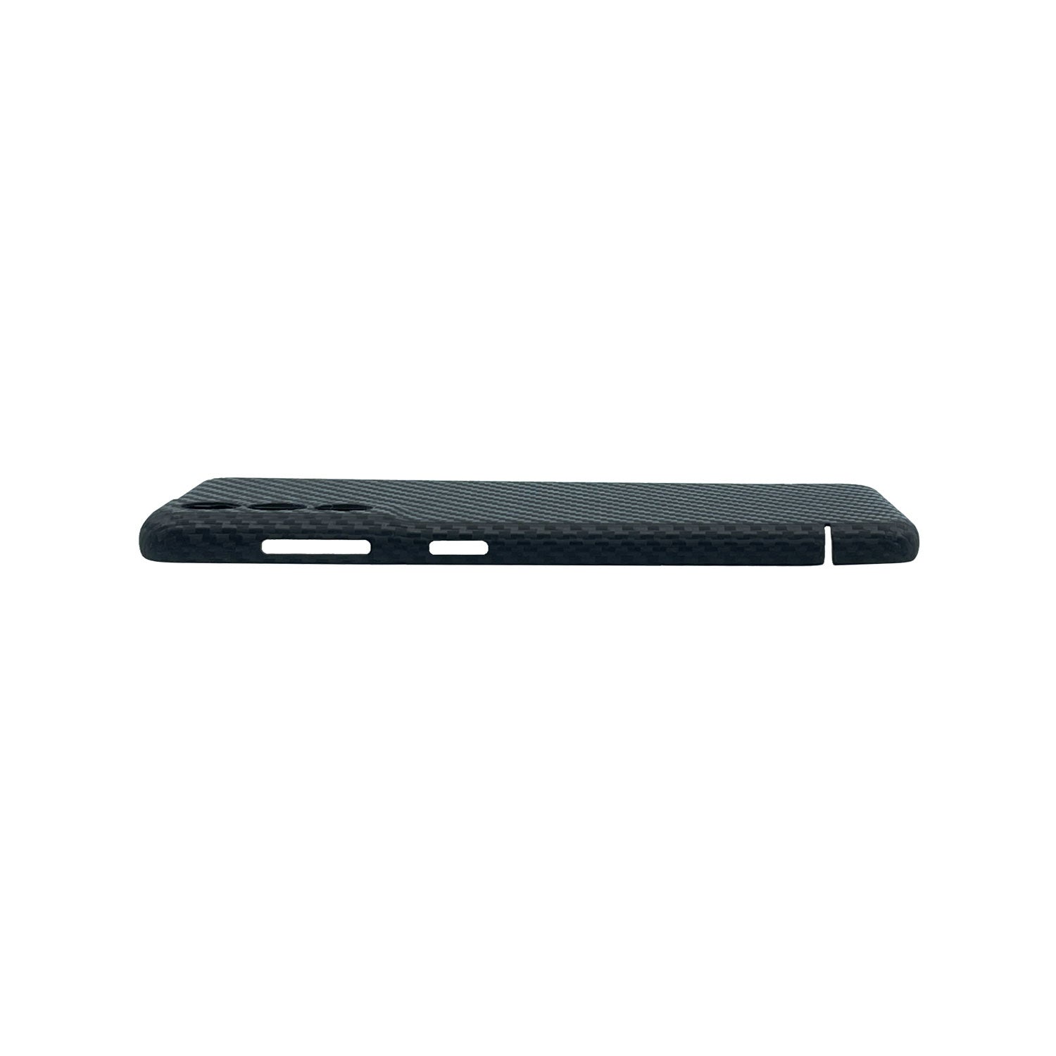 Nevox – Backcover Carbon Serie – für Samsung Galaxy S23+ – schwarz – Aramid/Karbon – kabelloses Laden
