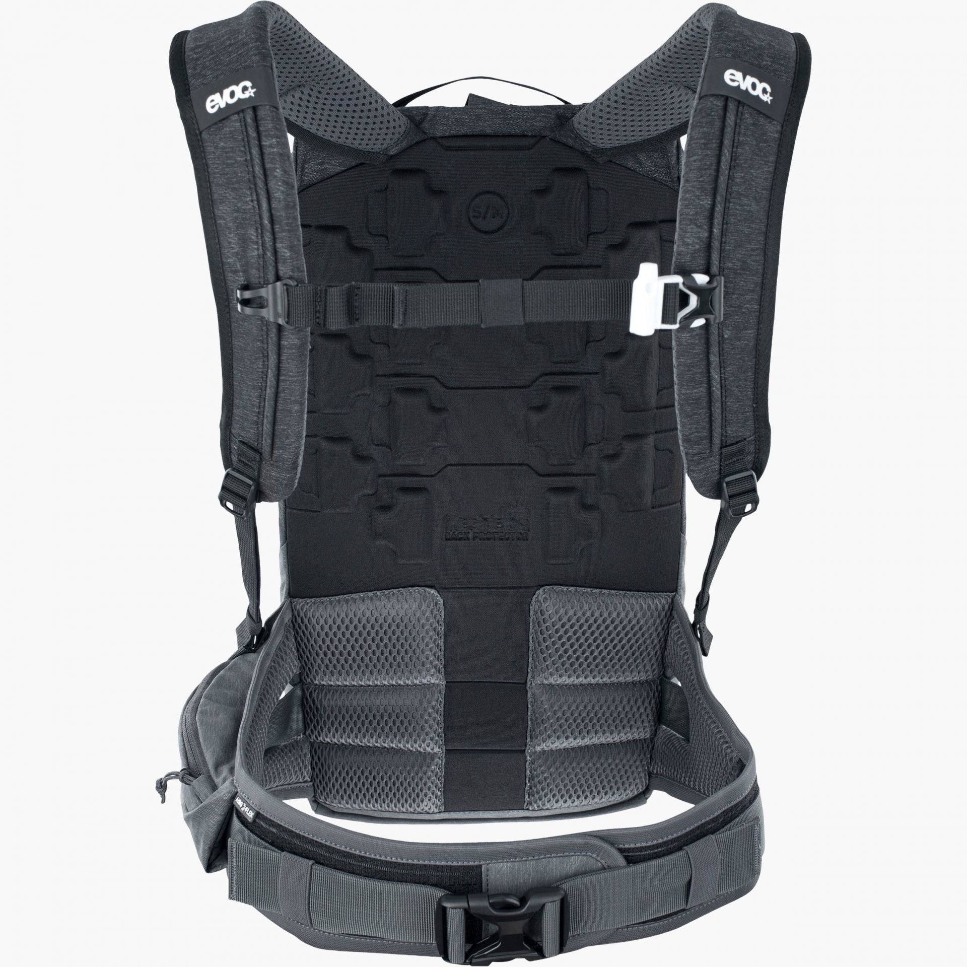 EVOC Trail Pro – Bike-Rucksack – 10 l, Trinksystem, Schwarz