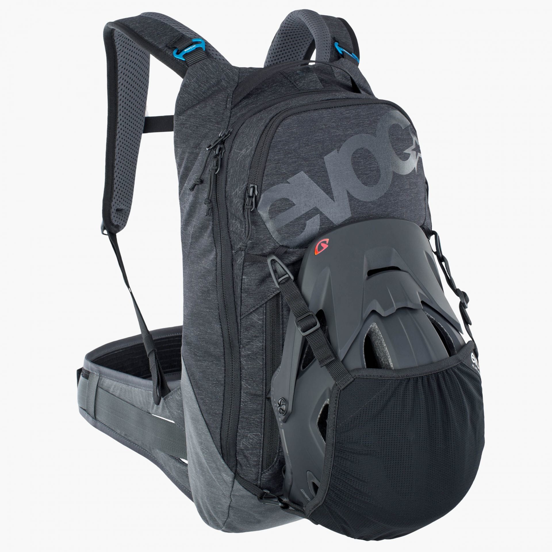 EVOC Trail Pro – Bike-Rucksack – 10 l, Trinksystem, Schwarz