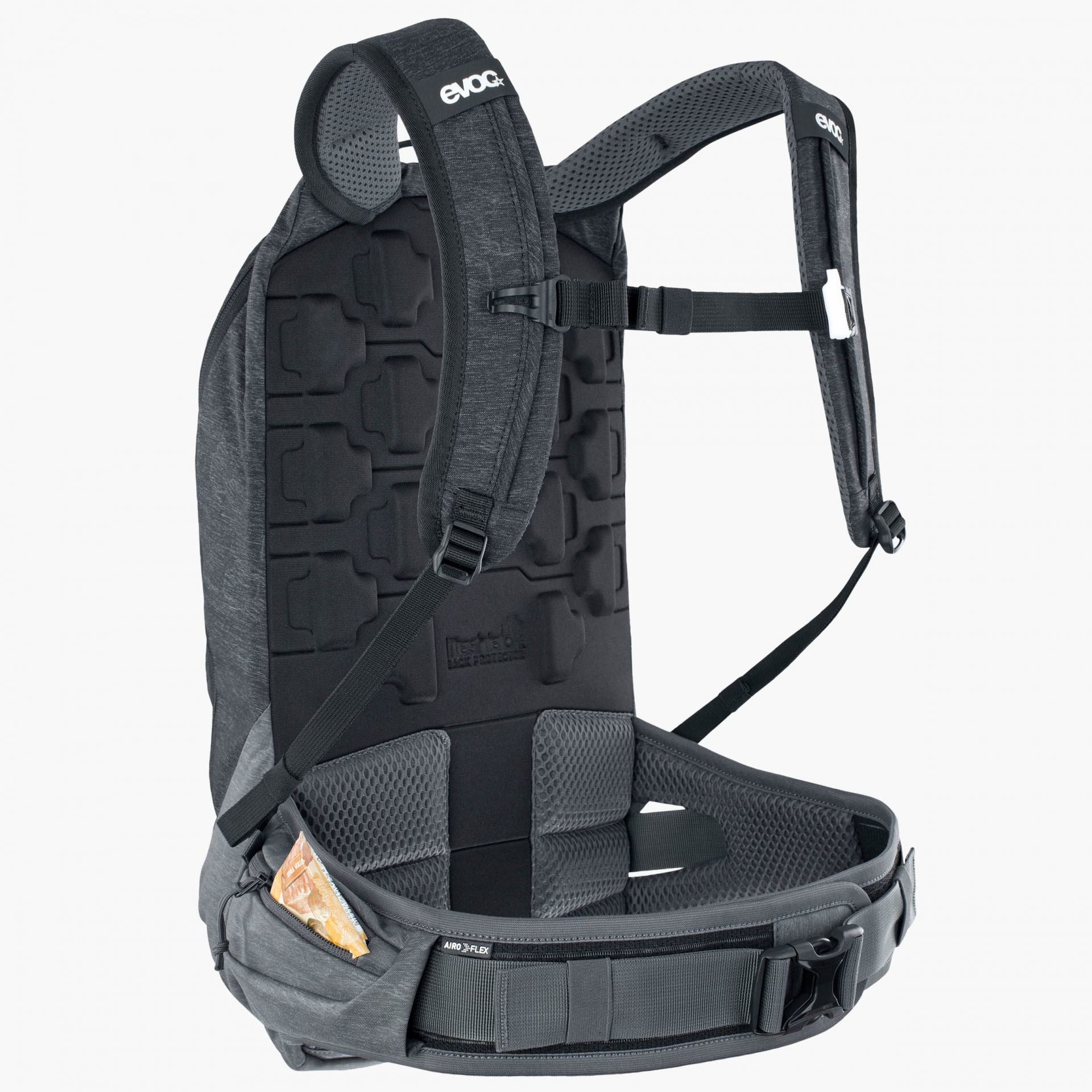 EVOC Trail Pro – Bike-Rucksack – 10 l, Trinksystem, Schwarz