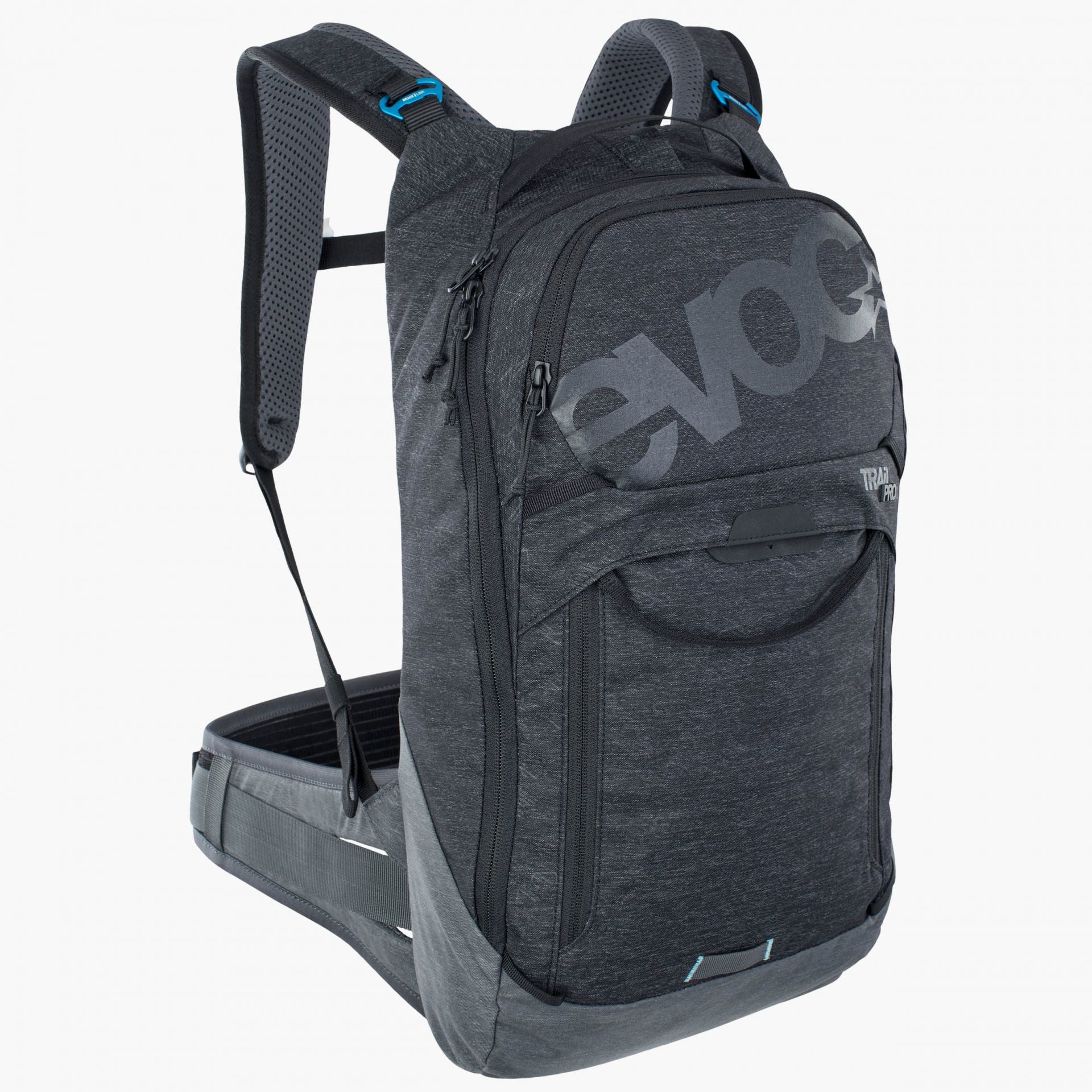 EVOC Trail Pro – Bike-Rucksack – 10 l, Trinksystem, Schwarz