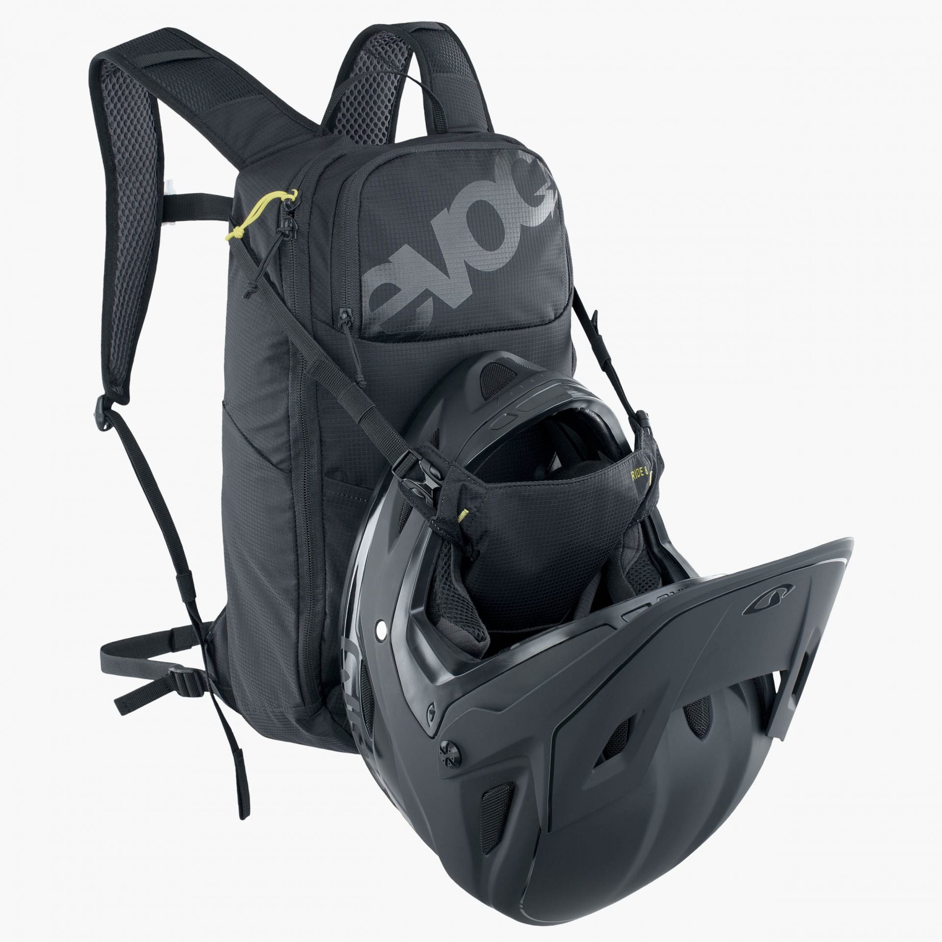 EVOC Ride 8L Rucksack – 43 cm, Schwarz