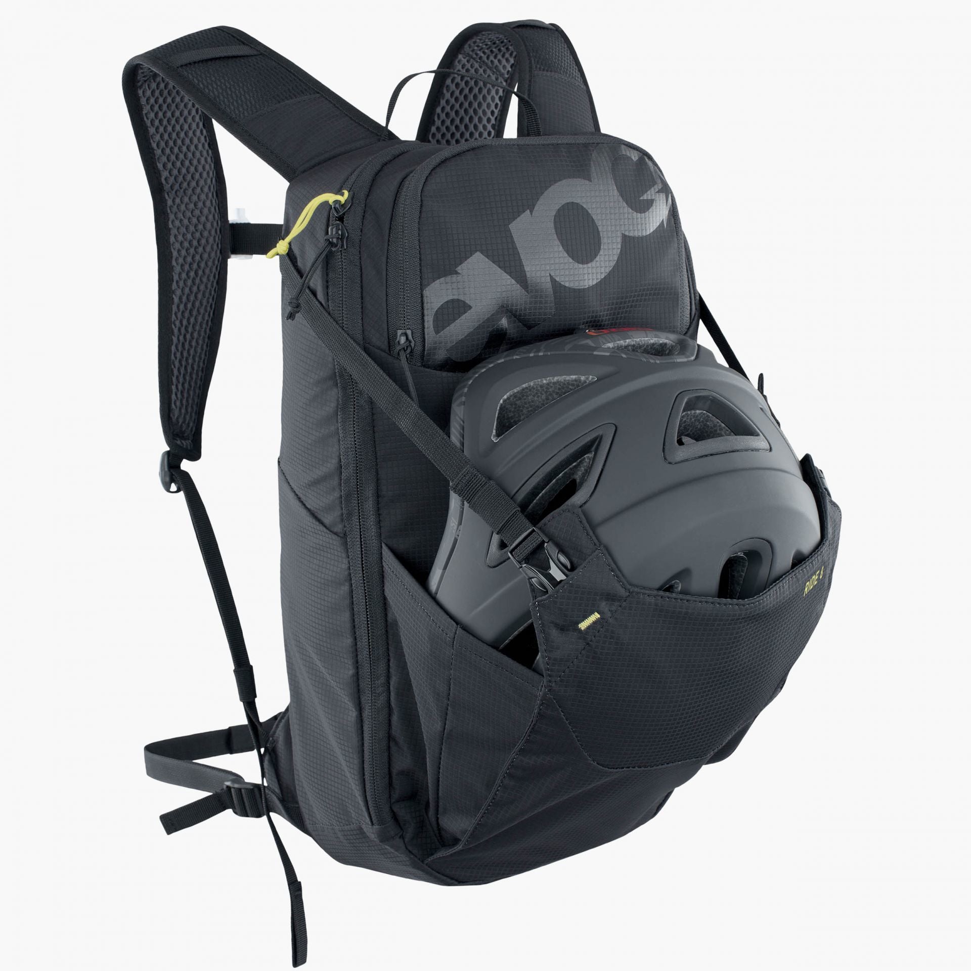 EVOC Ride 8L Rucksack – 43 cm, Schwarz