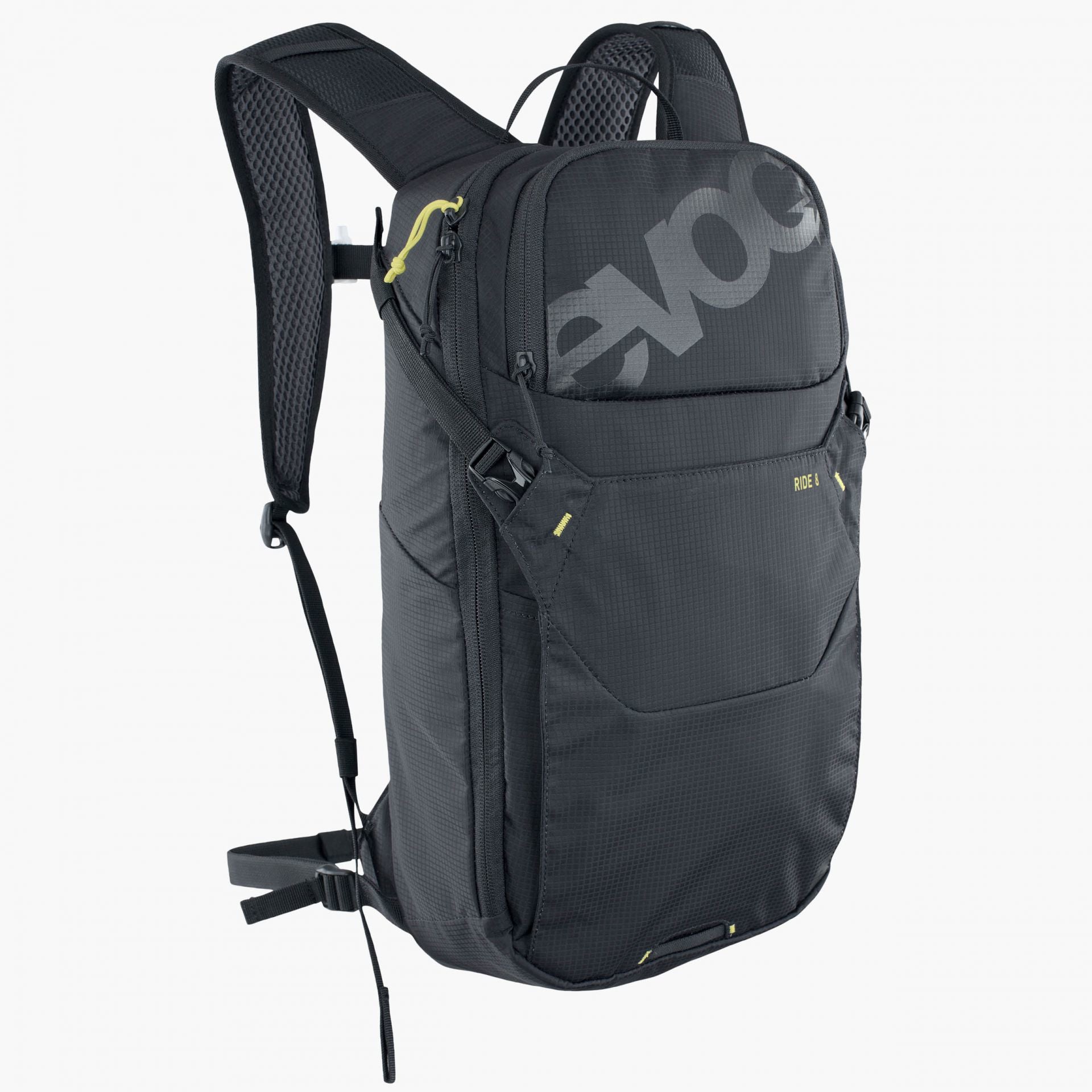 EVOC Ride 8L Rucksack – 43 cm, Schwarz