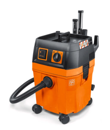 FEIN Nass-/Trockensauger Dustex 35L – 1380 W, 32 l, Netzbetrieb, Schlauch 4,0 m