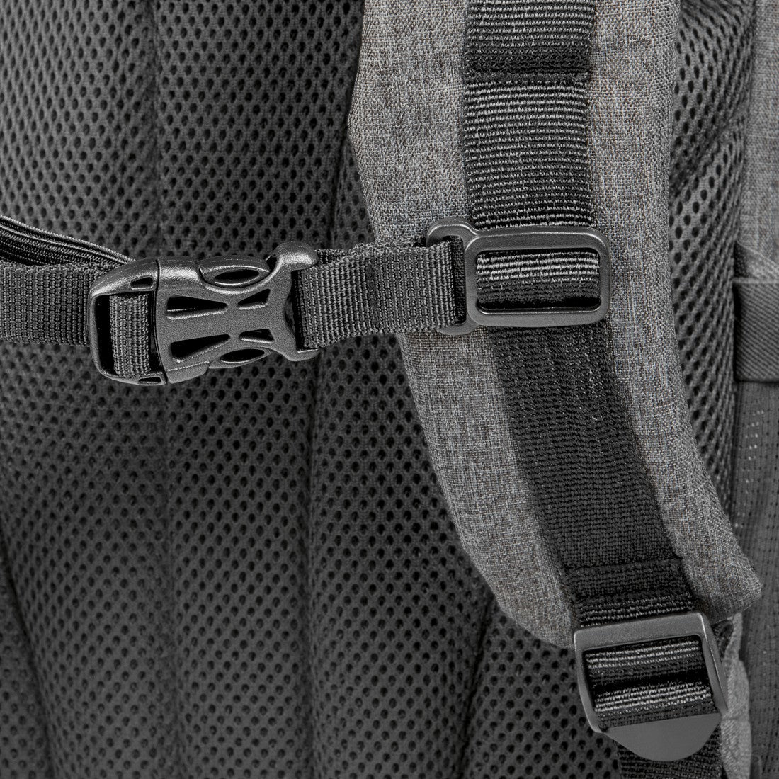 Hama Terra Kamerarucksack – Innenmasse 220×135×220 mm – mit Tabletfach, Regenhülle – Grau – Polyester