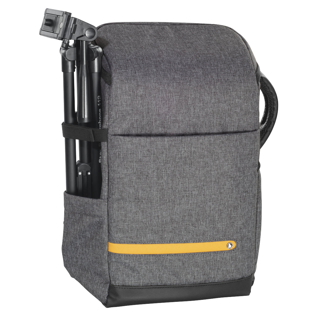 Hama Terra Kamerarucksack – Innenmasse 220×135×220 mm – mit Tabletfach, Regenhülle – Grau – Polyester