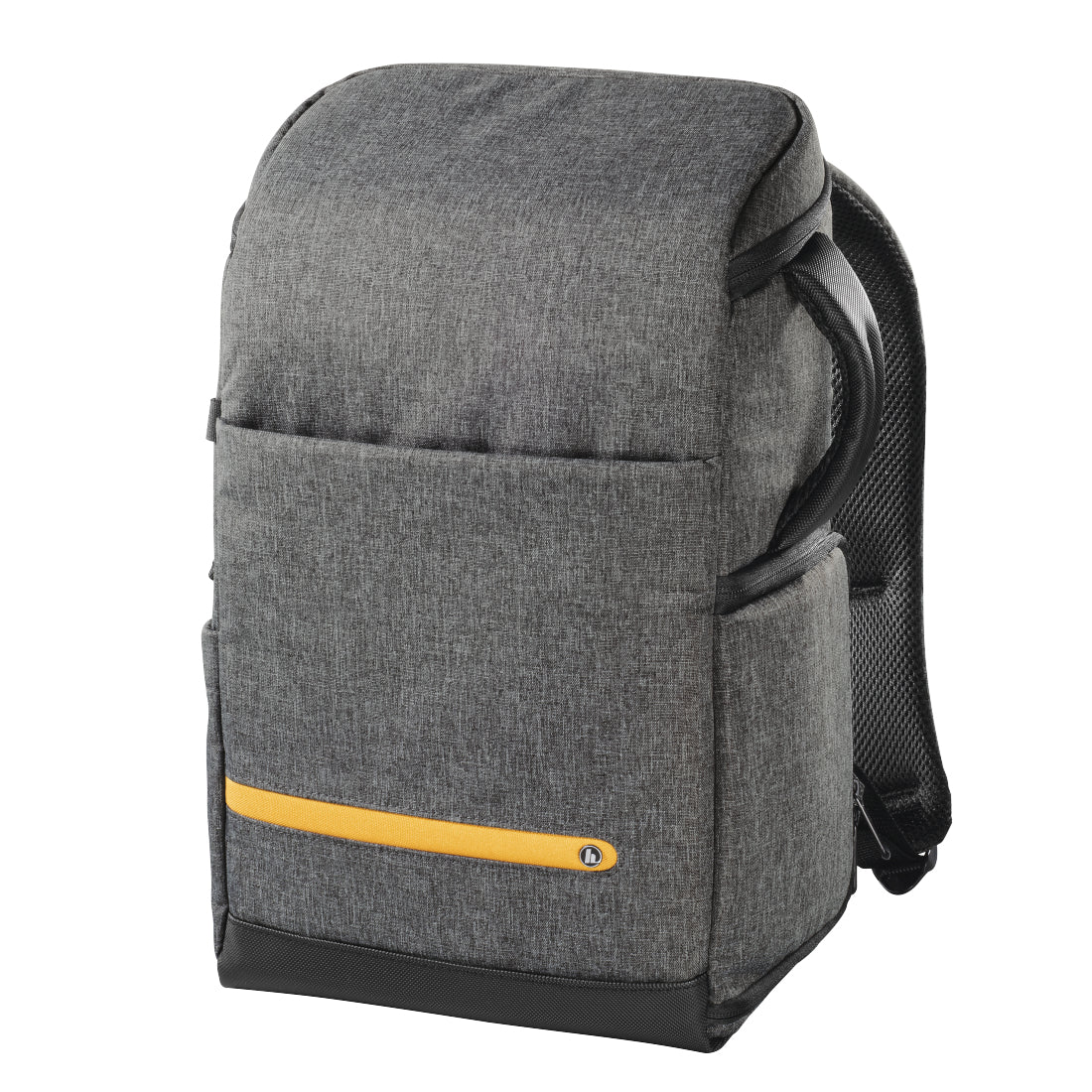 Hama Terra Kamerarucksack – Innenmasse 220×135×220 mm – mit Tabletfach, Regenhülle – Grau – Polyester