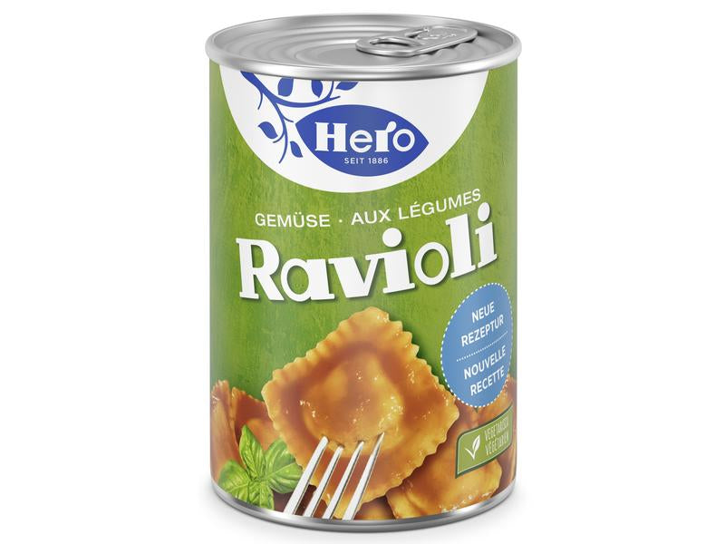 Hero Gemüse Ravioli, vegetarisch – 430 g