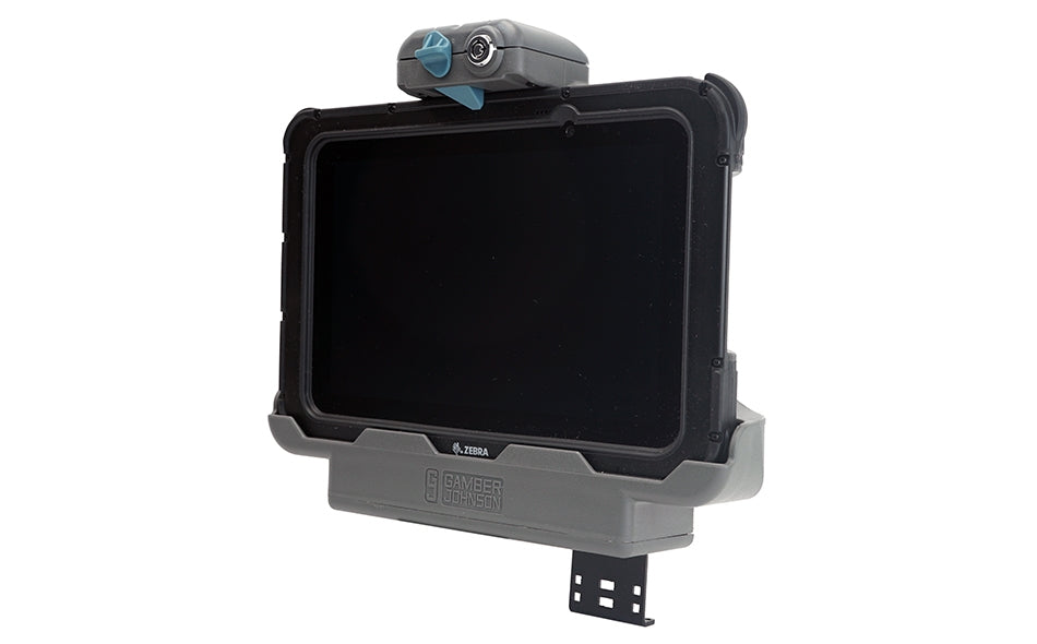 Gamber-Johnson SLIM Geräte-Dock – 2× USB-A, für Zebra ET51/56 8"