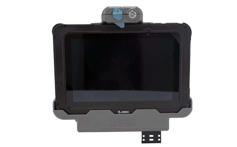 Gamber-Johnson SLIM Geräte-Dock – 2× USB-A, für Zebra ET51/56 8"