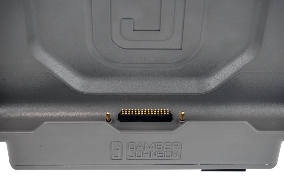 Gamber-Johnson SLIM Geräte-Dock – 2× USB-A, für Zebra ET51/56 8"