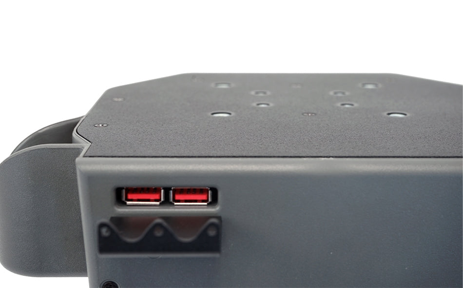 Gamber-Johnson SLIM Geräte-Dock – 2× USB-A, für Zebra ET51/56 8"