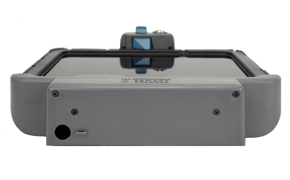 Gamber-Johnson SLIM Fahrzeug-Dock für Zebra ET51/56 – VESA 75×75, stossfest – Schwarz