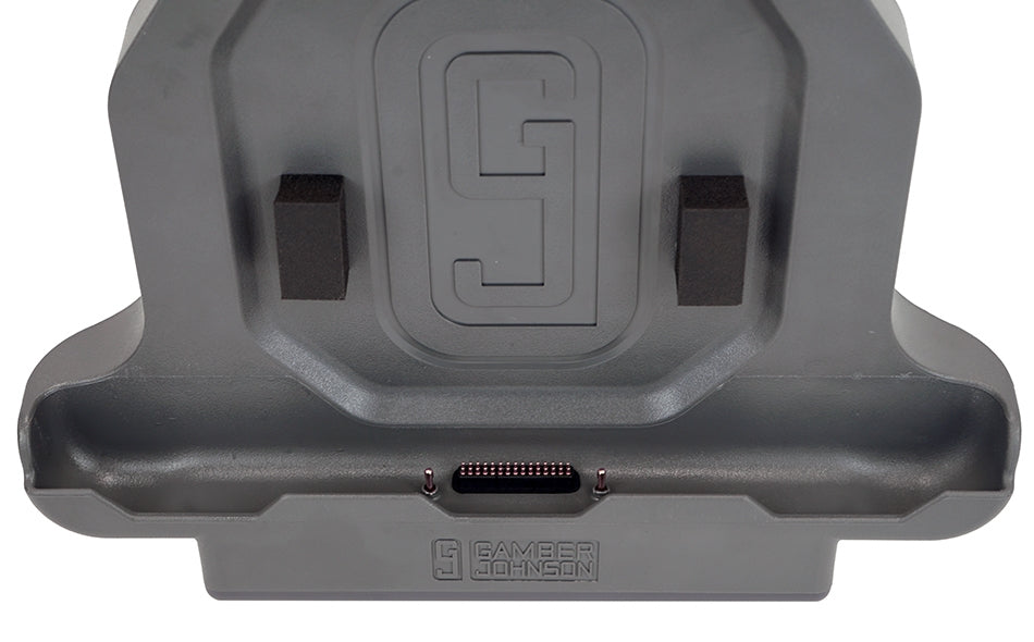 Gamber-Johnson SLIM Geräte-Dock – USB/Serial, für Zebra ET51/56 10"