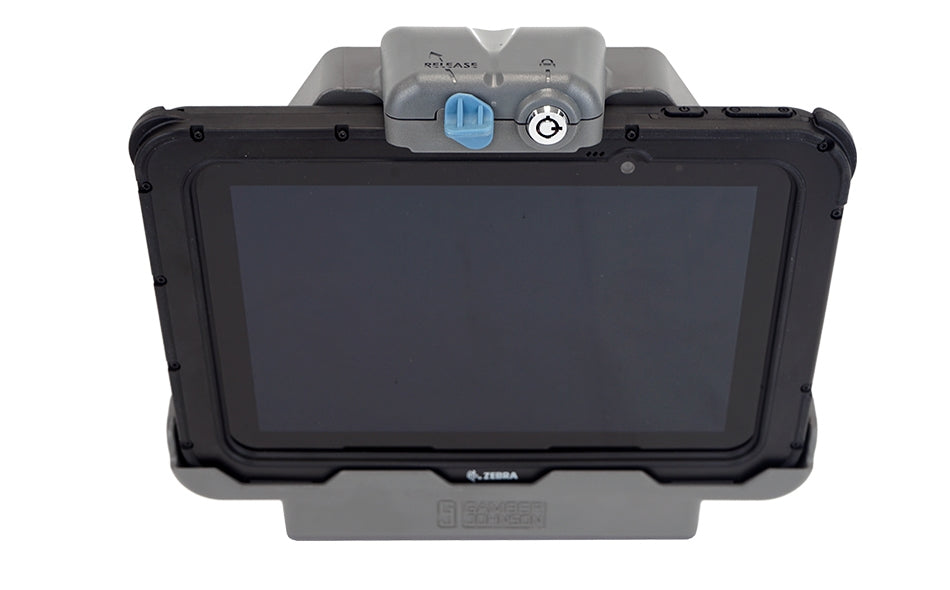 Gamber-Johnson SLIM Geräte-Dock – USB/Serial, für Zebra ET51/56 10"