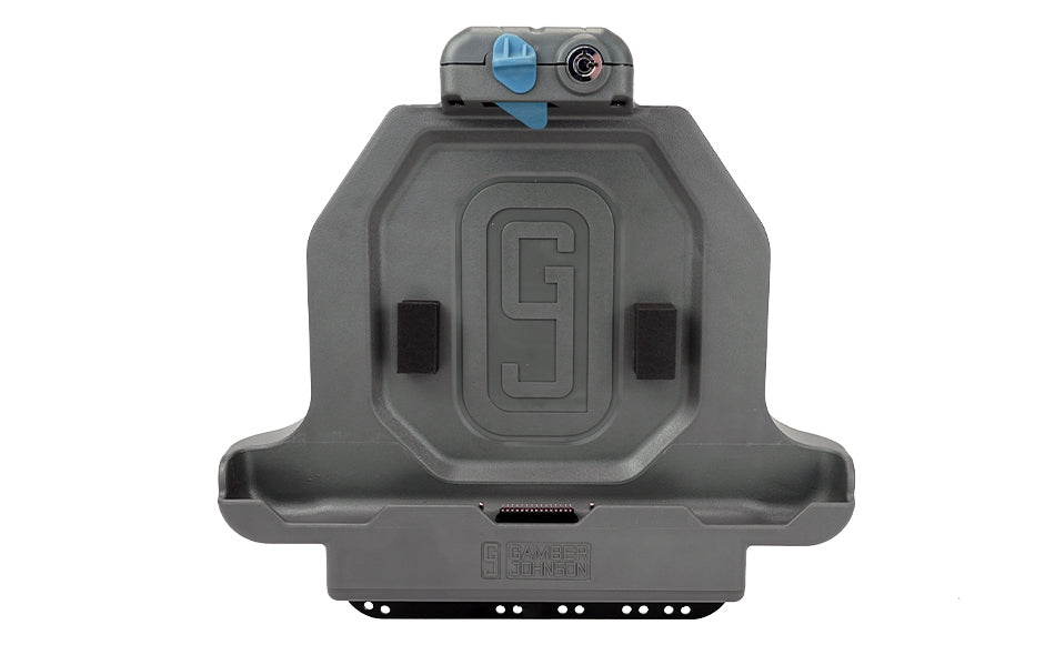 Gamber-Johnson SLIM Geräte-Dock – USB/Serial, für Zebra ET51/56 10"