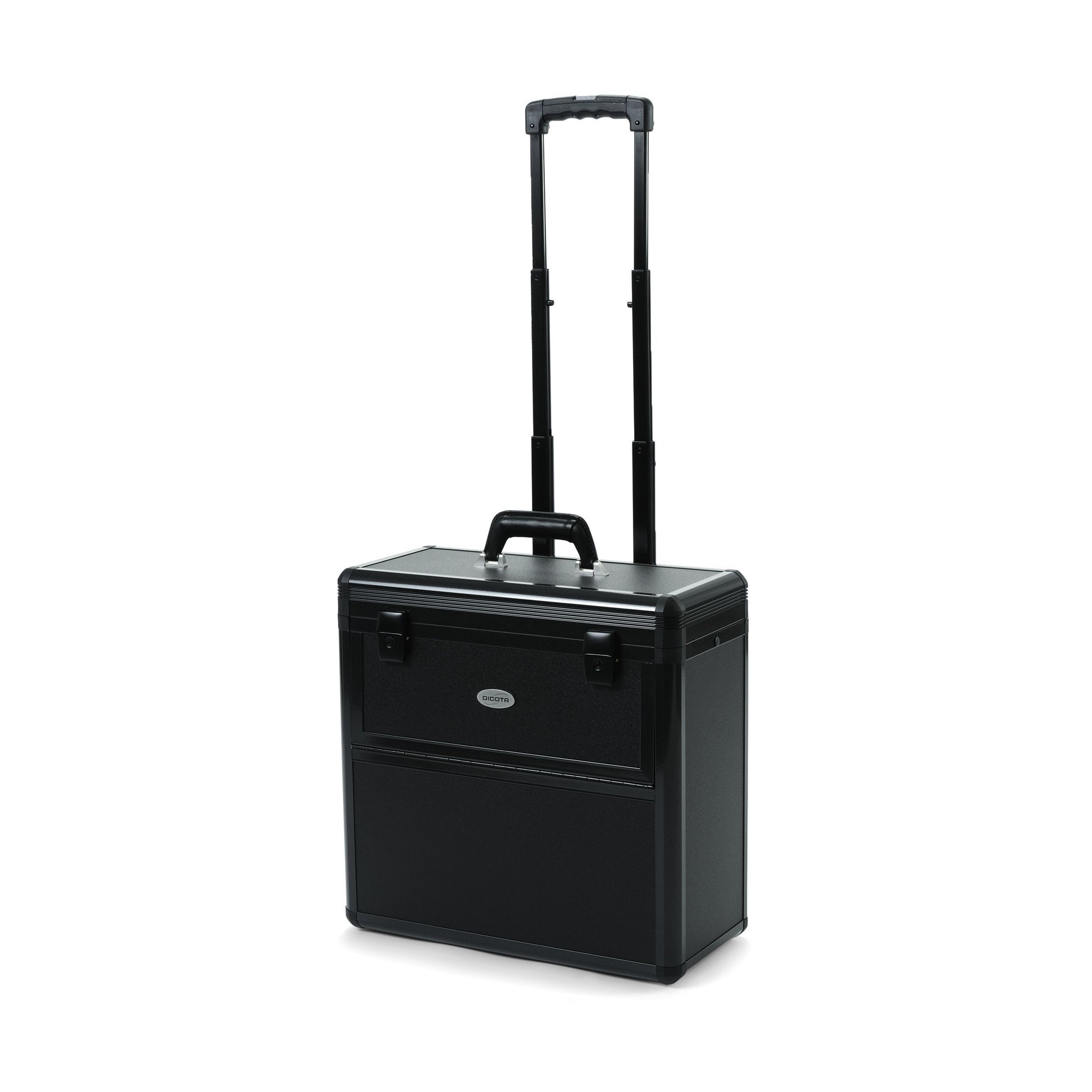 DICOTA Notebook-Tasche für HP OJ 250, bis 15,6" – Aluminium – Schwarz