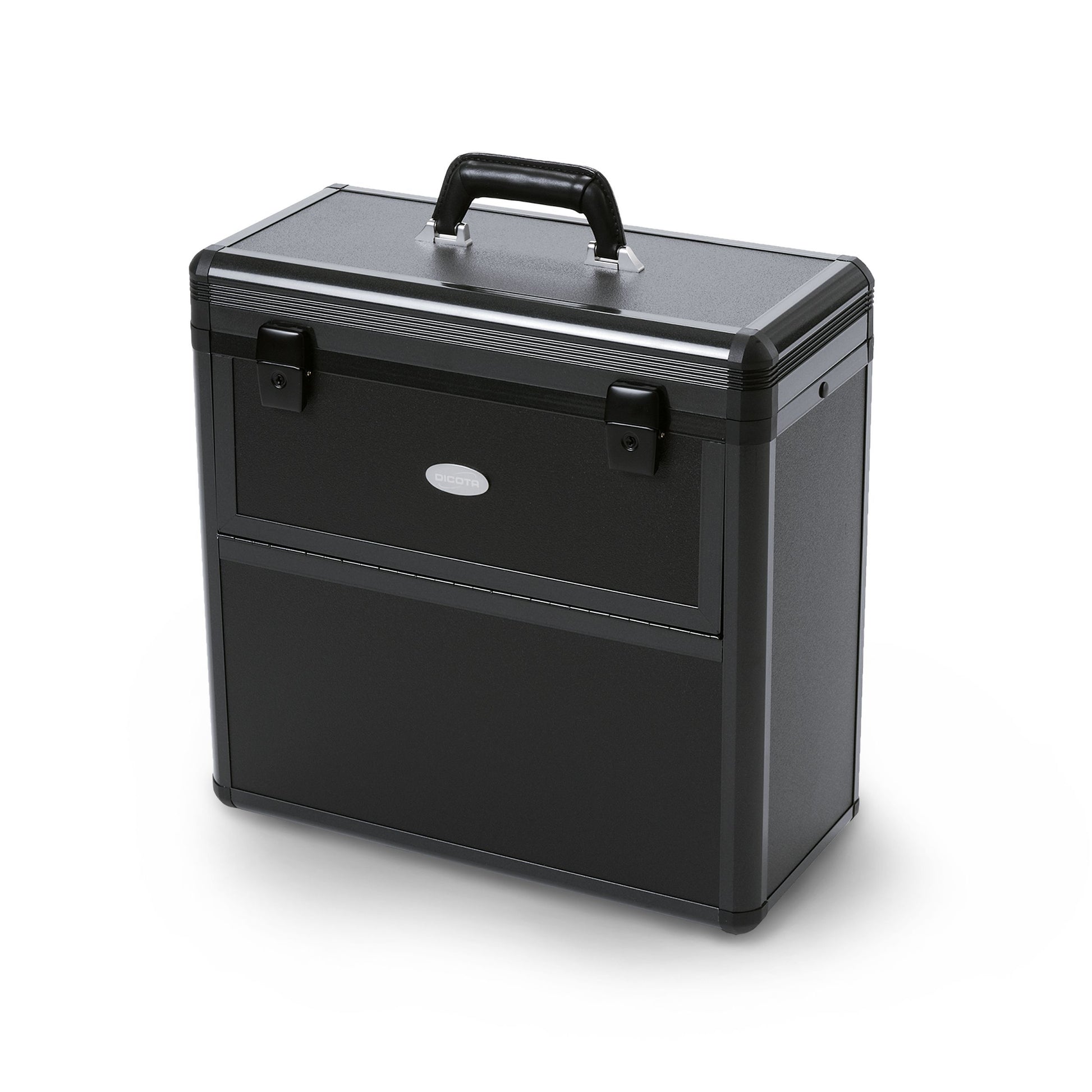 DICOTA Notebook-Tasche für HP OJ 250, bis 15,6" – Aluminium – Schwarz