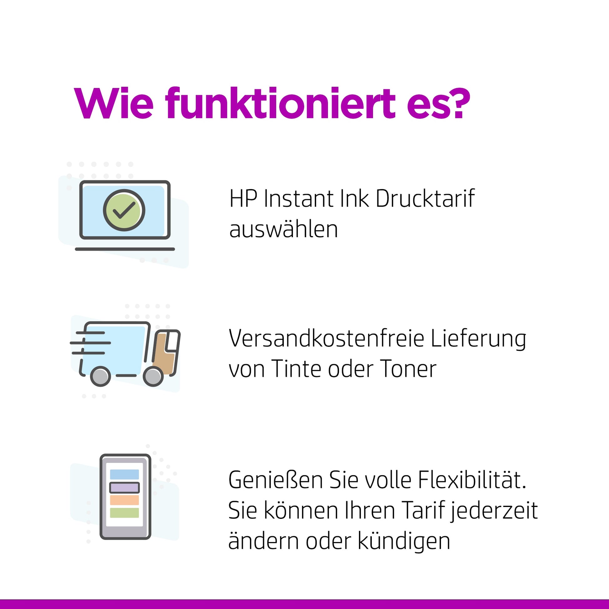 HP ENVY 6020 – Farbtintenstrahl-Multifunktionsdrucker, A4, 3-in-1, Duplex, WLAN, AirPrint, Mopria