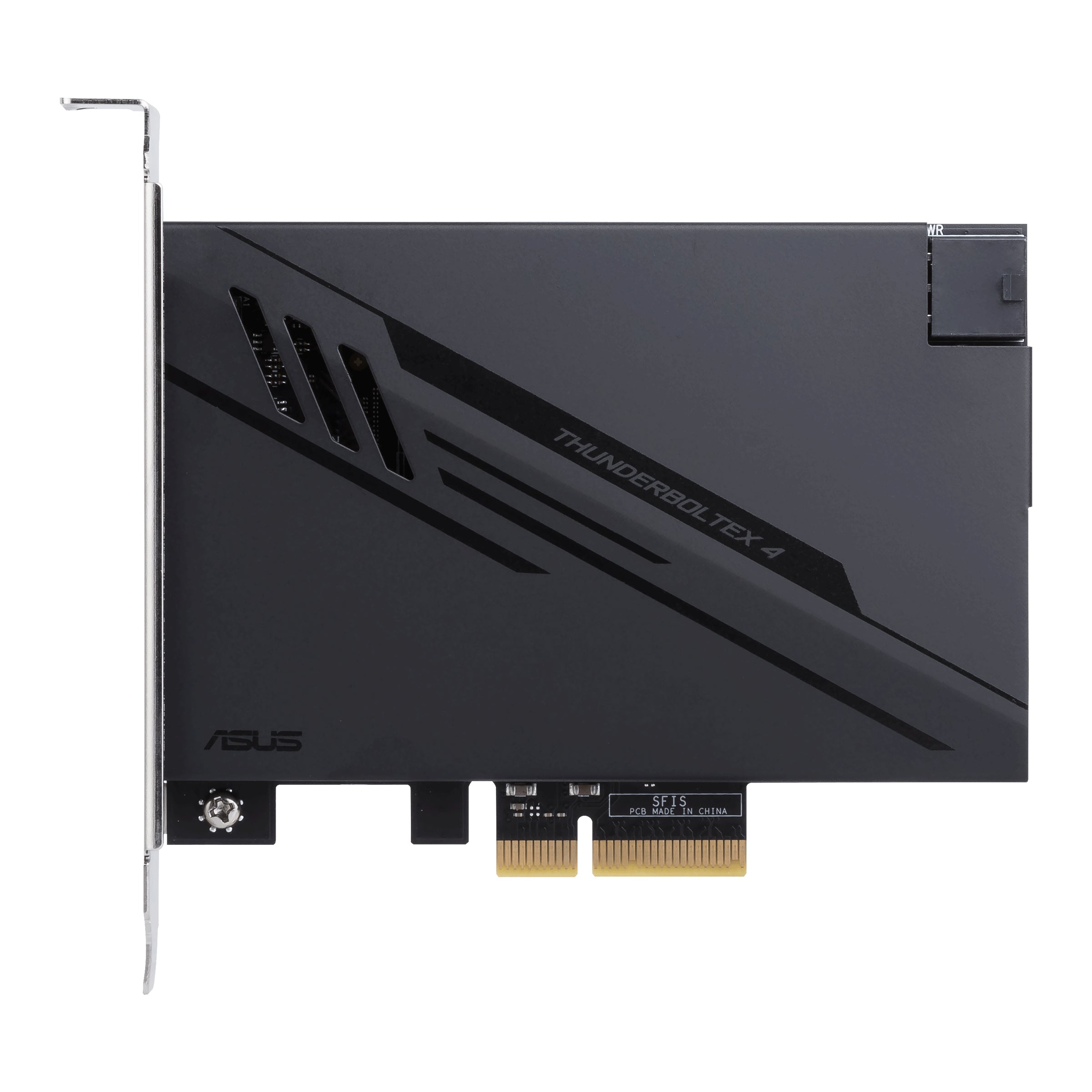 ASUS ThunderboltEX 4 PCIe 3.0 x4 – Thunderbolt 4, 40 Gbit/s, 2× USB‑C, 8K (7680 × 4320), für Windows 10 x64