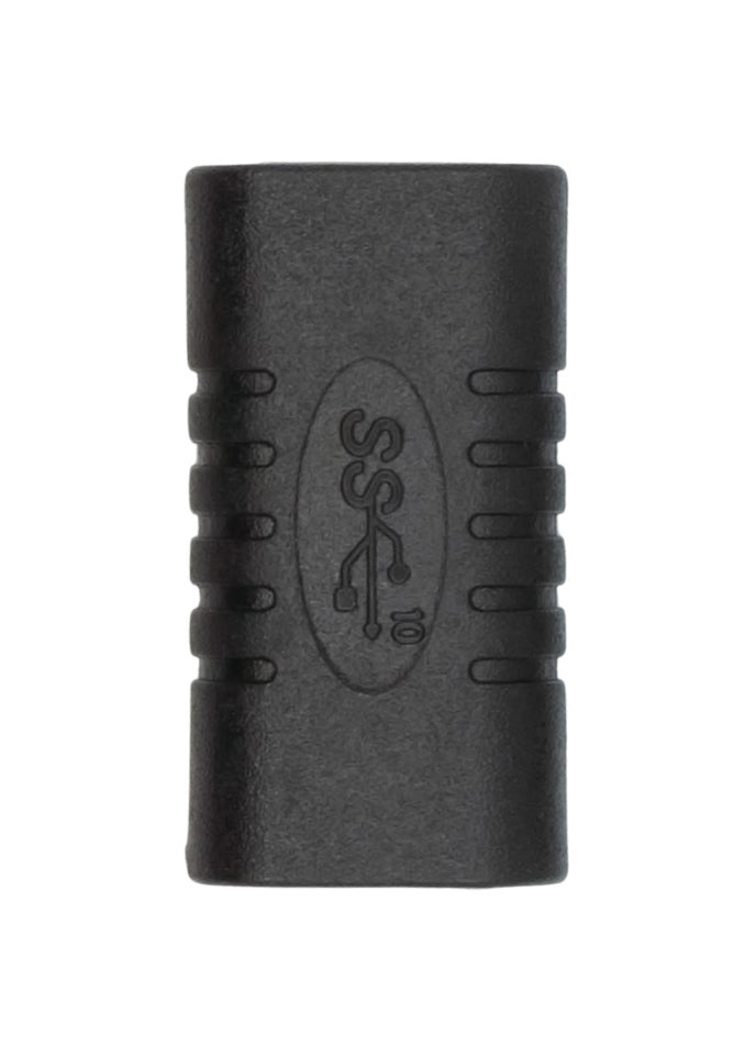 ProXtend USB-Adapter USB-C (Buchse) zu USB-C (Buchse) – Schwarz