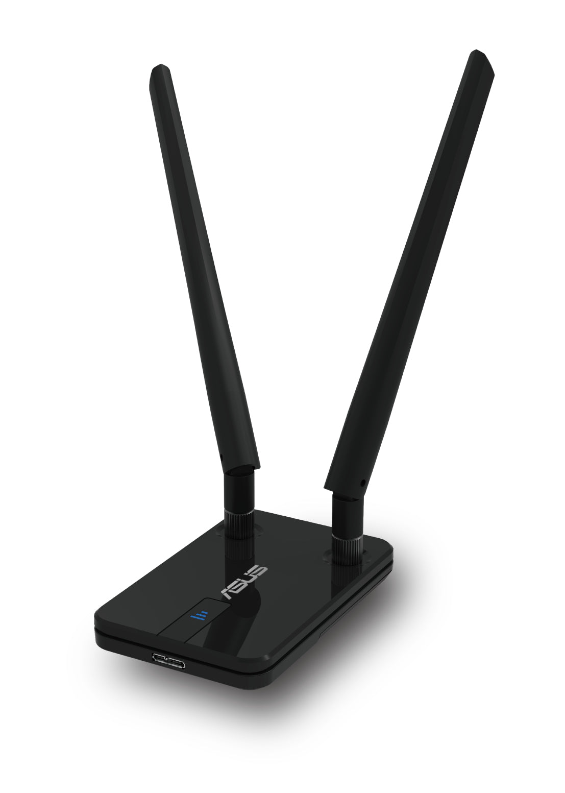 ASUS USB-AC58 Mobiler Router – Wi-Fi 5 (802.11ac), Dual-Band 2,4/5 GHz – Schwarz