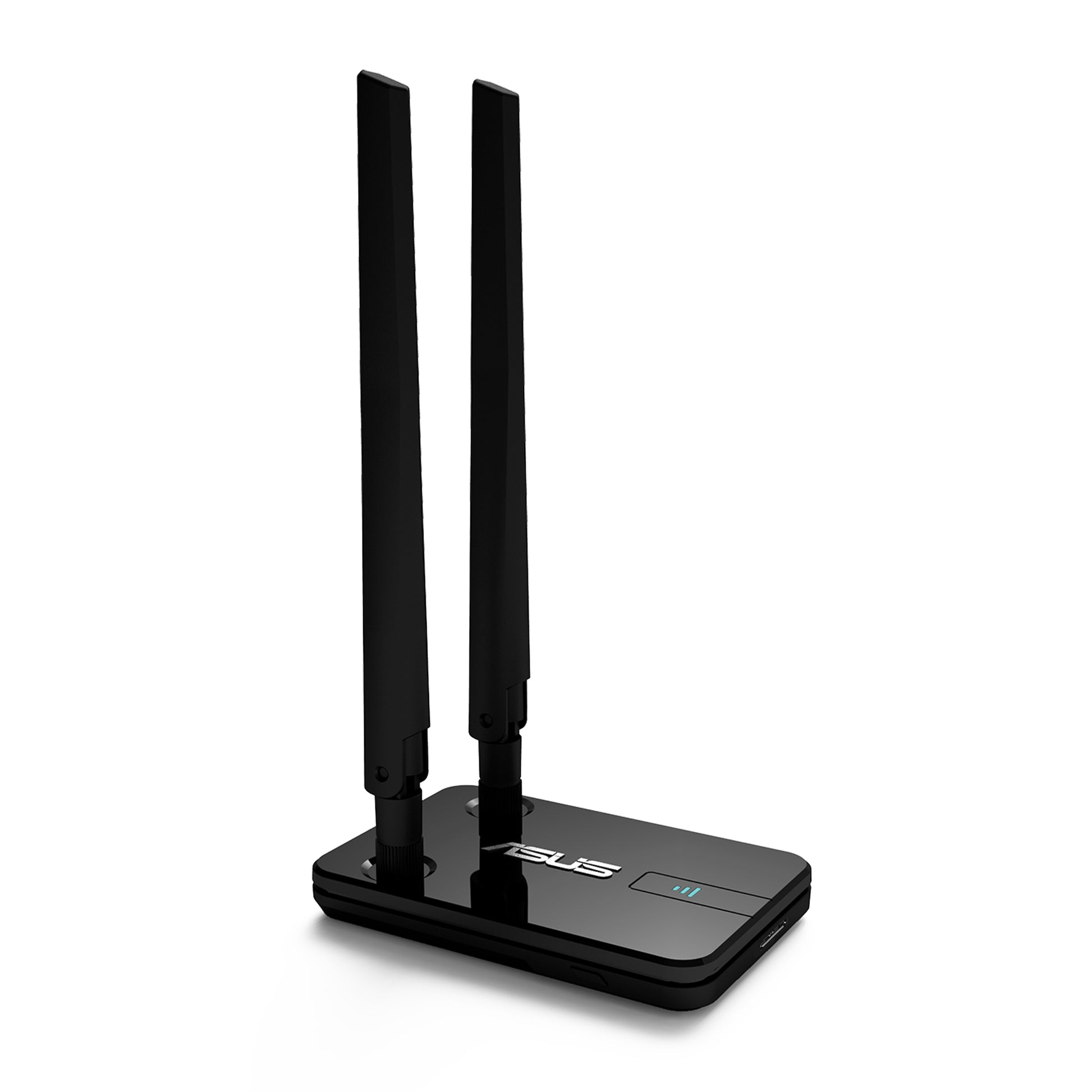 ASUS USB-AC58 Mobiler Router – Wi-Fi 5 (802.11ac), Dual-Band 2,4/5 GHz – Schwarz