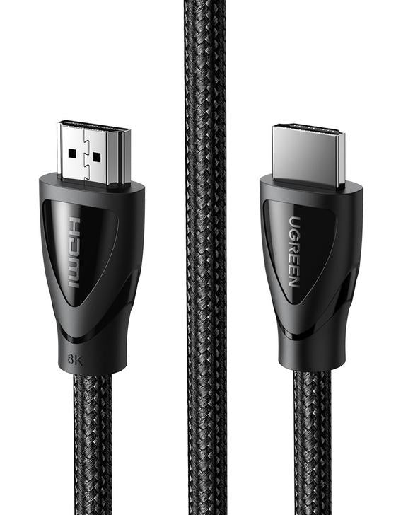 Ugreen HDMI Kabel HDMI 2.1 8K 60 Hz – 1,5 m – Geflochten – Für Geräte mit HDMI-Port