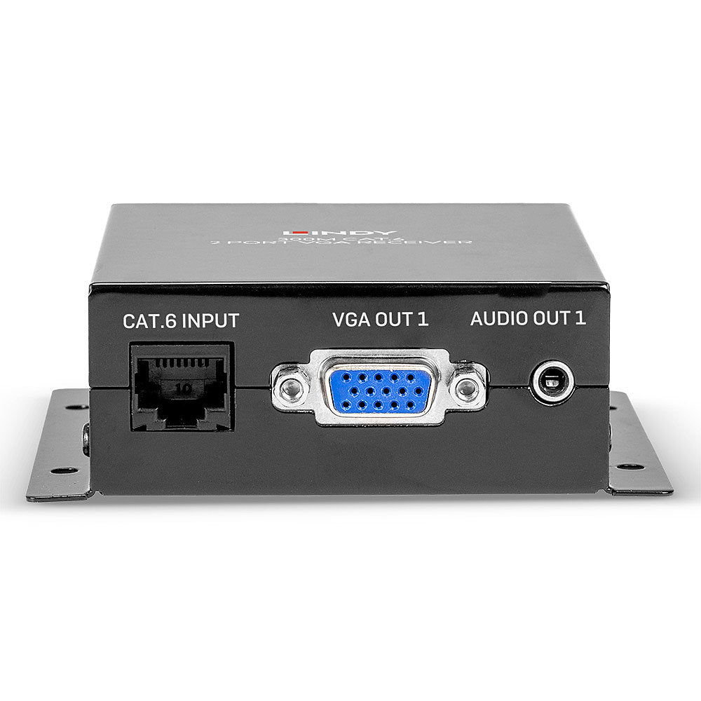 Lindy VGA-Extender-Empfänger – VGA über Cat-6, bis 300 m
