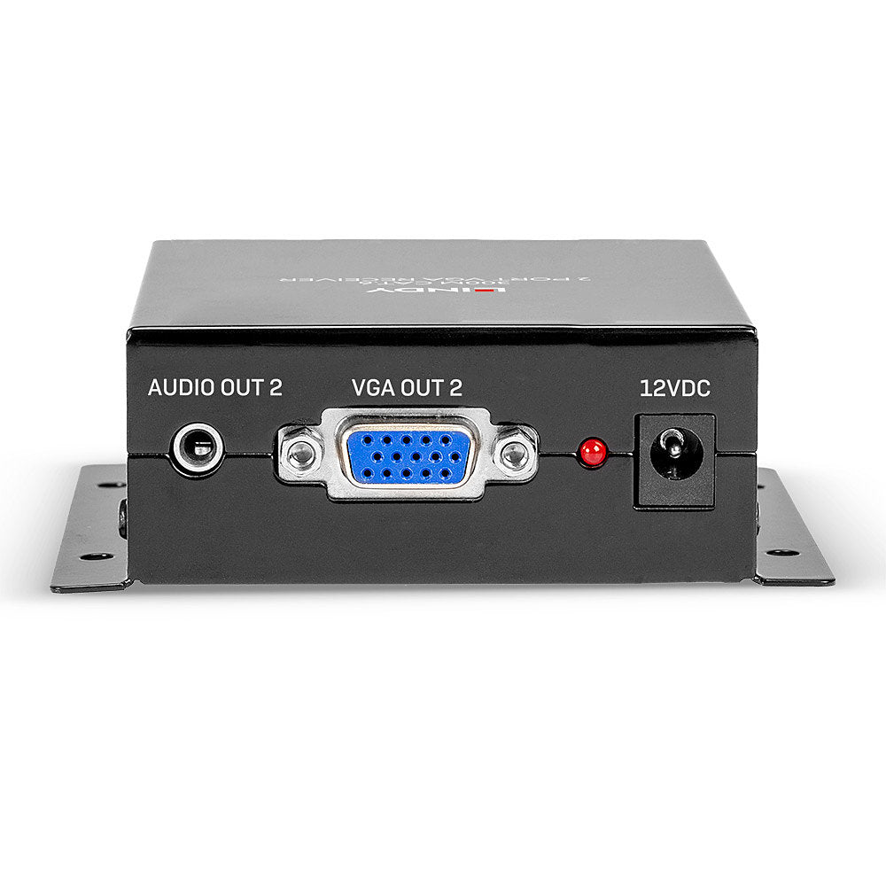 Lindy VGA-Extender-Empfänger – VGA über Cat-6, bis 300 m