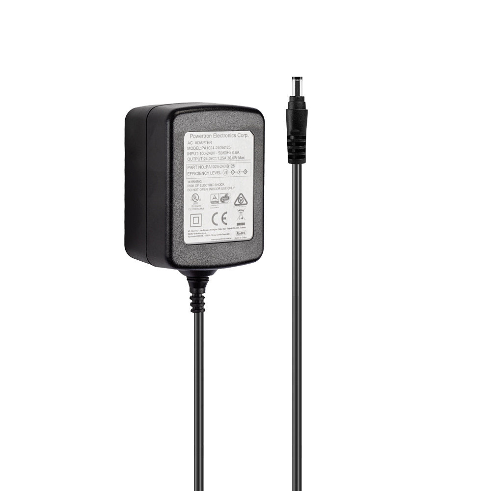Lindy 73826 Netzteil 30 W – 24 V, 1,25 A – Stecker 5,5/2,1 mm – Schwarz