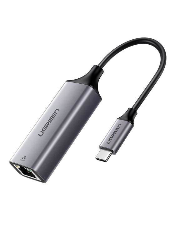 UGREEN 50737 Netzwerkadapter USB-C/USB-A zu RJ-45 – 1 Gbit/s (Gigabit Ethernet), USB 3.2 Gen 1 (5 Gbit/s)