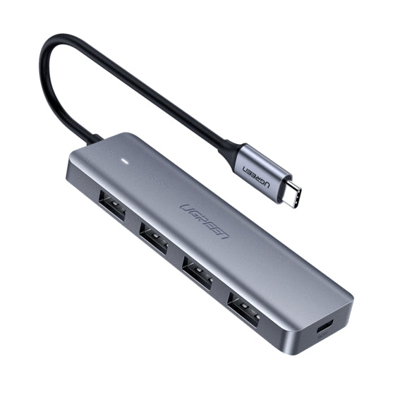 Ugreen 70336 USB-Hub – USB-C, 4× USB-A, für Samsung/Huawei/LG