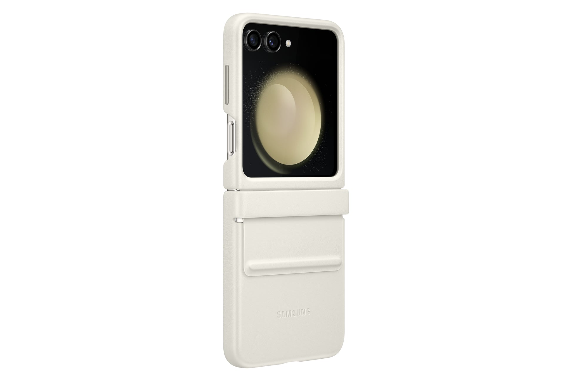 Samsung Backcover – für Samsung Galaxy Z Flip5 – beige